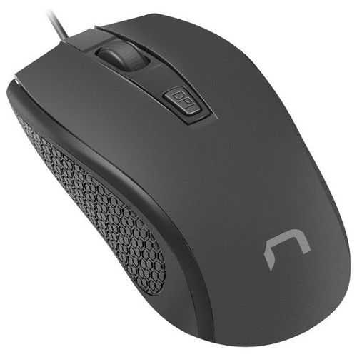 RATON NATEC HOOPOE 2 1600DPI OPTICAL NEGRO USB-SX30 RATON NATEC HOOPOE 2 1600DPI OPTICAL NEGRO USB