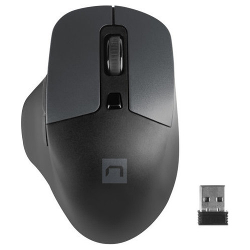 RATON NATEC BLACKBIRD 2 SILENT 1600DPI NEGRO RF INALAMBRICO PILAS-SX29 RATON NATEC BLACKBIRD 2 SILENT 1600DPI NEGRO RF INALAMBRICO PILAS