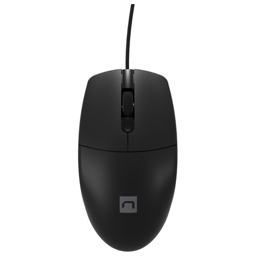 RATON NATEC RUFF 2 1000DPI OPTICO NEGRO USB-SX29 RATON NATEC RUFF 2 1000DPI OPTICO NEGRO USB