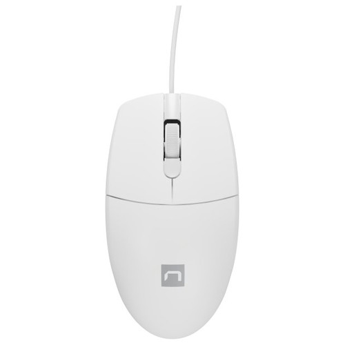 RATON NATEC RUFF 2 1000DPI OPTICO BLANCO USB-SX30 RATON NATEC RUFF 2 1000DPI OPTICO BLANCO USB