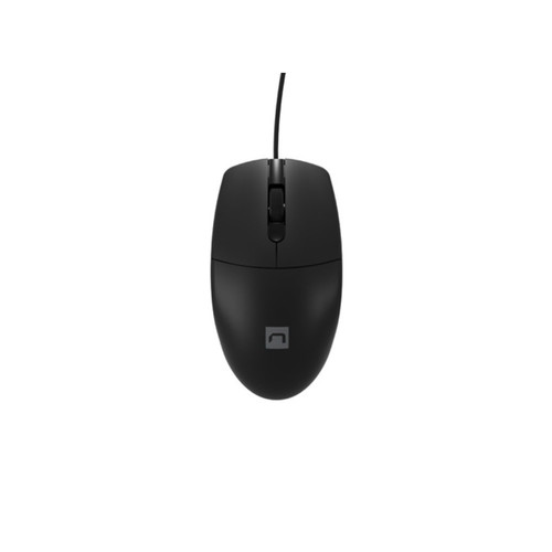 RATON NATEC RUFF PLUS 1200DPI OPTICO NEGRO USB-SX30 RATON NATEC RUFF PLUS 1200DPI OPTICO NEGRO USB