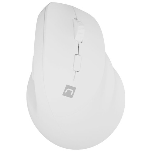 RATON NATEC CRAKE 2 VERTICAL DIESTRO DUAL 2400 DPI BLANCO BLUETOOTH PILAS-SX30 RATON NATEC CRAKE 2 VERTICAL DIESTRO DUAL 2400 DPI BLANCO BLUETOOTH PILAS