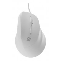 RATON NATEC CRAKE 2 PRO VERTICAL 12.800 DPI OPTICO BLANCO