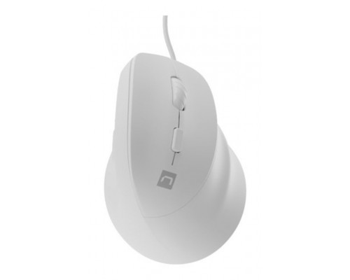 RATON NATEC CRAKE 2 PRO VERTICAL 12.800 DPI OPTICO BLANCO