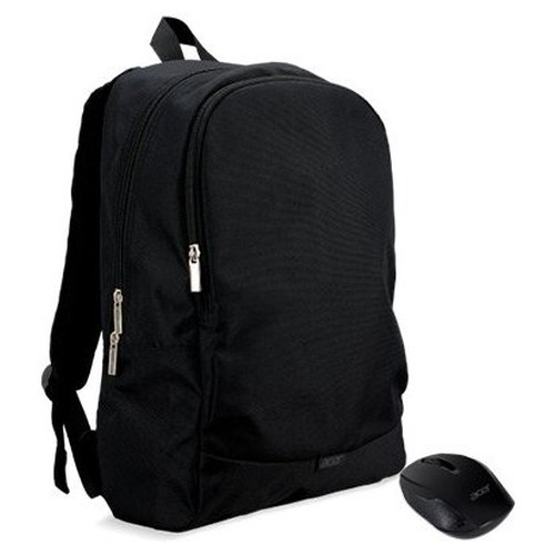 ACER Mochila y raton inalambrico para portatil hasta 15,6 pulgadas-IR30 ACER Mochila y raton inalambrico para portatil hasta 15,6 pulgadas
