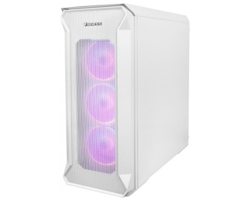 PC CASE GENESIS IRID 505 ARGB V2 MEDIATORRE WINDOW BLANCA