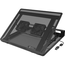 BASE REFRIGERADORA NATEC TERN 2 PLUS PORTATILES 12.1"-17.3" CON 2 VENTILADORES