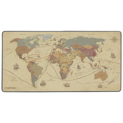 ALFOMBRILLA NATEC DISCOVERIES MAXI 800X400 MM-SX30 ALFOMBRILLA NATEC DISCOVERIES MAXI 800X400 MM