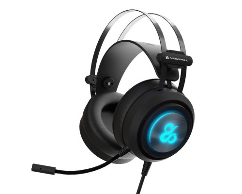 AURICULARES GAMING NEWSKILL DRAKAIN V2 CABLE USB/3.5MM