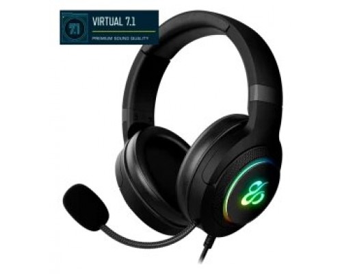 NEWSKILL AURICULARES GAMING SOBEK IVORY. RGB (Espera 4 dias)