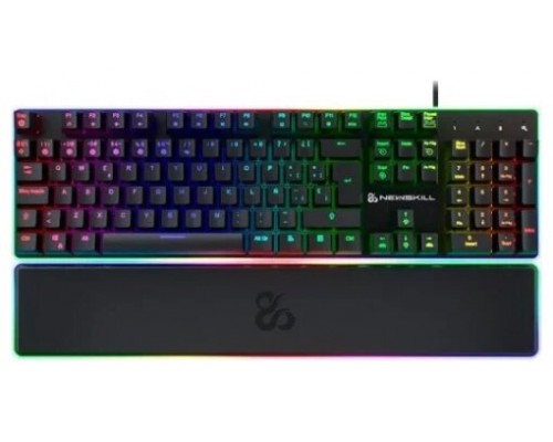 NEWSKILL TECLADO GAMING GUNGNYR NS-KB-GUNGNYR-GAT-RED (Espera 4 dias)