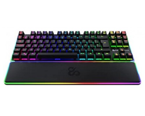 NEWSKILL TECLADO GAMING OPTOMECANICO  GUNGNYR TKL PRO. RGB. TENKEYLESS. SWITCH GATERON INTERCAMBIABLE. NEGRO (Espera 4 dias)