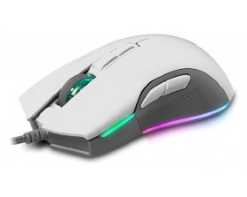 Newskill Gaming Eos Ivory ratón Ambidextro USB tipo A 16000 DPI (Espera 4 dias)