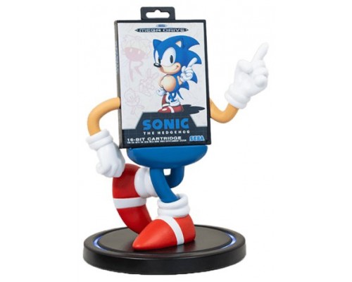 CARGADOR PUERTO INALÁMBRICO POWER IDOLZ SEGA - SONIC RUBBER ROAD REDSTRING NS3145 (Espera 4 dias)