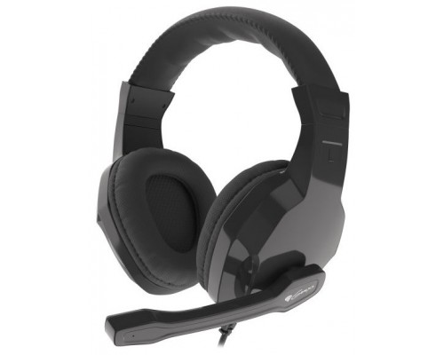 AURICULARES GAMING GENESIS ARGON 100 NEGROS