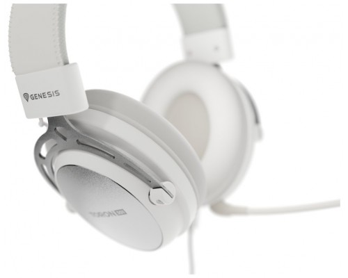 AURICULARES GAMING GENESIS TORON 301 BLANCO