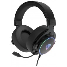 AURICULARES GAMING GENESIS 7.1 USB NEON 764 RGB NEGRO