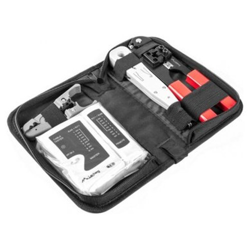 MALETIN HERRAMIENTAS LANBERG NETWORK Y TESTER-SX40 MALETIN HERRAMIENTAS LANBERG NETWORK Y TESTER