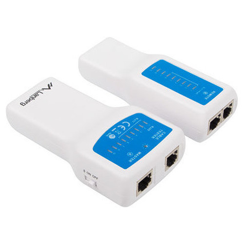 NETWORK TESTER LANBERG RJ45/RJ11-SX40 NETWORK TESTER LANBERG RJ45/RJ11