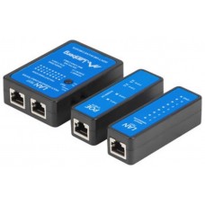 TESTER POE LANBERG CABLE RJ45 RJ12 RJ11 COAXIAL-SX60 TESTER POE LANBERG CABLE RJ45 RJ12 RJ11 COAXIAL