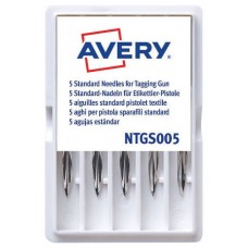 AGUJAS ESTÁNDAR CORTAS CON BASE DE PLÁSTICO AVERY NTGS005 (Espera 4 dias)-SX40 AGUJAS ESTÁNDAR CORTAS CON BASE DE PLÁSTICO AVERY NTGS005 (Espera 4 dias)