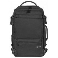 MOCHILA / MALETA NATEC CAMEL LITE PARA PORTATIL HASTA 15.6" NEGRA 19 LTRS