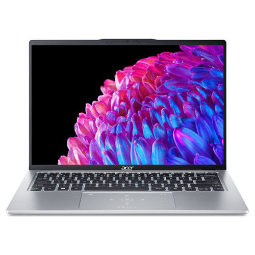 Acer Swift SFG14-73 Intel Core Ultra 7 155U Portátil 35,6 cm (14") 2.8K 16 GB LPDDR5x-SDRAM 512 GB SSD Wi-Fi 6 (802.11ax) Windows 11 Home Plata (Espera 4 dias)-SX15 Acer Swift SFG14-73 Intel Core Ultra 7 155U Portátil 35,6 cm (14") 2.8K 16 GB LPDDR5x-SDRAM 512 GB SSD Wi-Fi 6 (802.11ax) Windows 11 Home Plata (Espera 4 dias)
