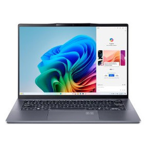 (LT) PORTATIL ACER SWIFT GO 14 AI (NX.KYXEB.00A) 14.5", QUALCOM SNAPDRAGON, 16GB, 1024GB, WINDOWS 11 HOME (Espera 4 dias)-SX15 (LT) PORTATIL ACER SWIFT GO 14 AI (NX.KYXEB.00A) 14.5", QUALCOM SNAPDRAGON, 16GB, 1024GB, WINDOWS 11 HOME (Espera 4 dias)