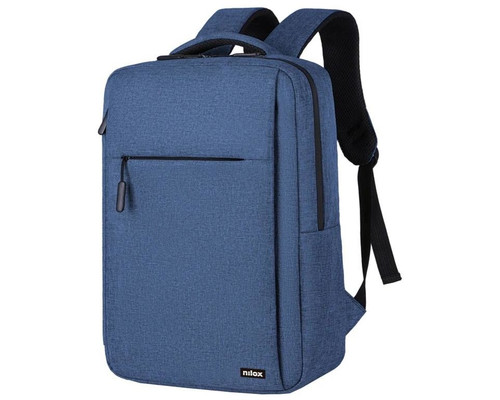 Nilox Mochila Profesional 15.6" Azul-IA30 Nilox Mochila Profesional 15.6" Azul