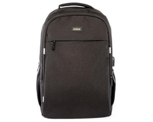 MOCHILA NILOX 15.6" STYLE NEGRO