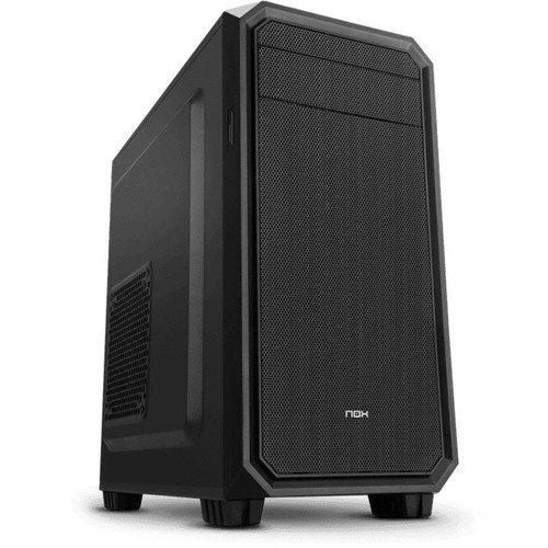 CAJA MINITORRE/MICRO-ATX NOX COOLBAY MX2 S/FUENTE-SE20 CAJA MINITORRE/MICRO-ATX NOX COOLBAY MX2 S/FUENTE