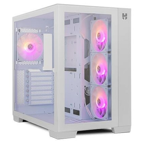 CAJA ATX NOX MIDITORRE DELUXE HUMMER ASTRA BLANCA