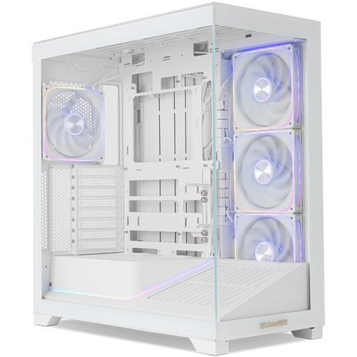 Nox Semitorre ATX Hummer Blade ARGB Airflow Blanco-IA20 Nox Semitorre ATX Hummer Blade ARGB Airflow Blanco