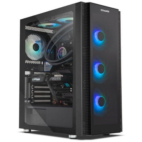 CAJA SEMITORRE/ATX NOX HUMMER HORUS S/FUENTE USB3.0