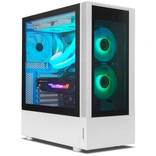 NOX Hummer Nemesis Midi Tower Blanco (Espera 4 dias)