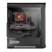 Diseno con cristal templado. Nox Hummer Quantum es una
