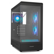 NOX Semitorre HUMMER SIGNAL Frameless ARGB Negro