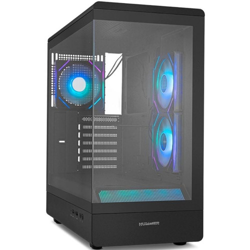 CAJA NOX HUMMER SIGNAL BK