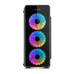 CAJA SEMITORRE/ATX NOX HUMMER TGM S/FUENTE USB3.0 RGB
