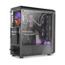 CAJA SEMITORRE/ATX NOX HUMMER TGM S/FUENTE USB3.0 RGB