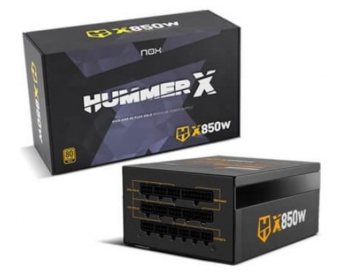 FUENTE ALIMENTACION 850W NOX HUMMER X PFC-ACTIVO