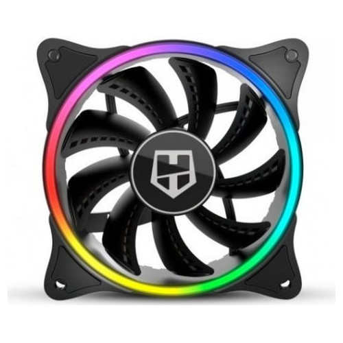 ARGB HALO RING FANVentilador de 120 mmDoble anillo LED-HO20 ARGB HALO RING FANVentilador de 120 mmDoble anillo LED