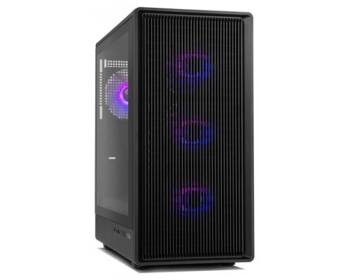 NOX Semitorre INFINITY IOTA  ARGB Negro USB 3.0