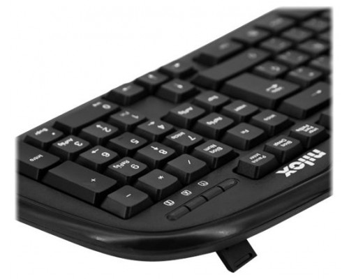 TECLADO NILOX USB MULTIMEDIA