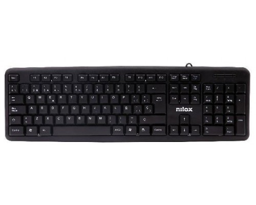 TECLADO NILOX USB