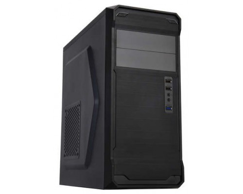 CAJA SEMITORRE/ATX NOX KORE S/FUENTE USB3.0 NEGRA