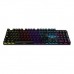 TECLADO GAMING KROM KASIC ES USB RETROILUMINADO MECANICO NEGRO