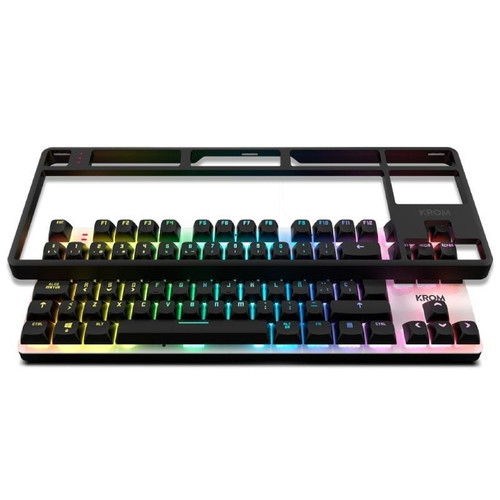 KROM Mini teclado KERNEL PRO Mecanico inalam. RGB-IA30 KROM Mini teclado KERNEL PRO Mecanico inalam. RGB