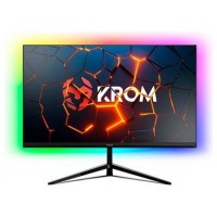 KROM Monitor Gaming Kertz 24" RGB 200HZ