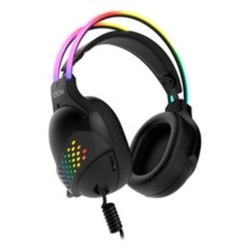 KROM Auricular Gaming KLAIM RGB LED-IA30 KROM Auricular Gaming KLAIM RGB LED